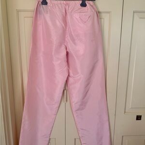 Prada Pink Silk Pants